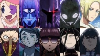 Defeats of my Favorite Anime Villains Part II