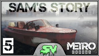 Metro Exodus Sam's Story - Let's Play #5 (Enhanced)