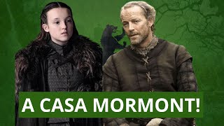 A CASA DOS URSOS - A história da casa Mormont!