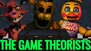 IT WAS ALL A DREAM ?!? (Fnaf Theories reaction)