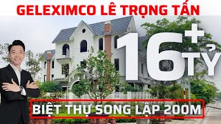 (Hơn 80Tr/m2) Biệt Thự Geleximco Lê Trọng Tấn Rẻ Bằng 1 Nửa Nơi Khác