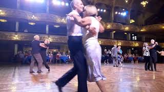 Blackpool Tower ballroom The modern waltz.