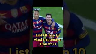 Top 10 football players#leomessi #neymarjr #footballshorts