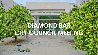 Diamond Bar City Council Nov.15, 2022