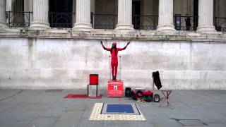 yoga vegan man 51 years young..