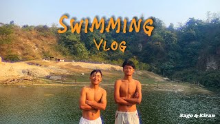 Swimming VLOG 💦