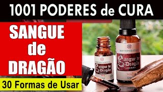 INACREDITÁVEL as DOENÇAS que CURAM: de CANCÊR DE PELE a MELASMA SEIVA SANGUE DE DRAGÃO