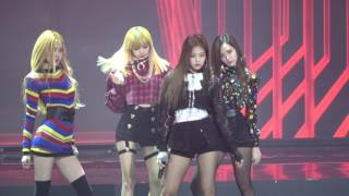 170119 서울가요대상 [블랙핑크 불장난+붐바야 '제니' 직캠]