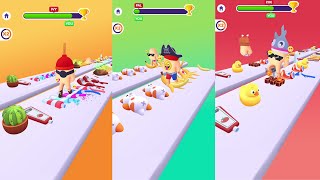 "Crushy Fingers: Relaxing & Satisfying Games | Android & iOS | Stress-Free Fun Unleashed!"