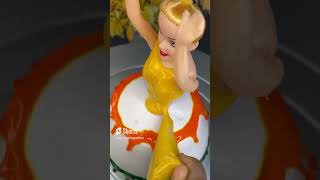 Happy Independence Day doll cake making #shorts #independencedayspecial