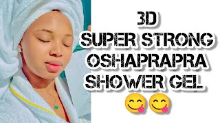 SUPER STRONG OSHAPRAPRA SHOWER GEL/ HOW TO PRO-MIX SUPER STRONG SHOWER GEL /3D WHITENING SHOWER GEL