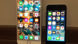 iPhone 5s and iPhone 6 Plus - iOS 12.3 beta 4 performance