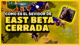 Como es la beta cerrada de el servidor de East Albion Online