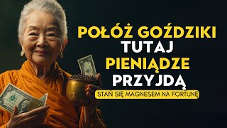 UMIEŚĆ 3 Goździki w tym miejscu, a pieniądze napłyną tłumnie | Nauki Buddyjskie