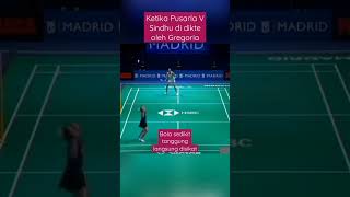 Ketika Pusarla V Sindu didikte oleh Jorji #video #viral #badminton #hobibulutangkis