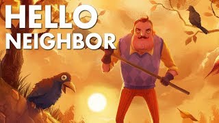 Полное прохождение "Привет, Сосед" (Hello Neighbor)