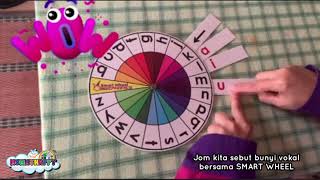 Smart Wheel : Sebut Bunyi Vokal