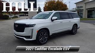 Certified 2021 Cadillac Escalade ESV Sport, Newtown Square, PA P4070