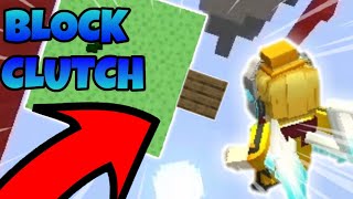 *INSANE* BLOCK CLUTCH + NEW PHONE!? FUNNY & EPIC MOMENTS [Blockman Go]