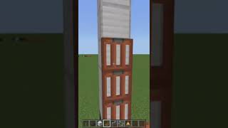 Minecraft Rocket Tutorial #minecraft #minecraftshorts #youtubeshorts