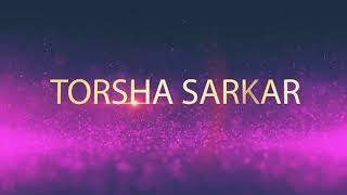 Torsha Sarkar live in Rudrapur