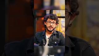 Carry minati fan's 😱। Thugesh । #shorts #ytshorts #viralshorts #podcast #carryminati #thugesh #viral