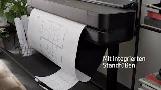 HP DesignJet  T200/T600 Plotterserie | DesignJet Großformatdrucker | HP