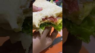 Roti isi Telur Dadar || Omelete Sandwich