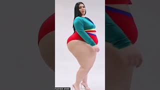 Review Back Side Fashion | Plus Size Swimwear bikini Try On #plussize #swimwear #bikini