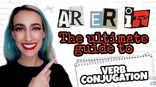 SPANISH VERB CONJUGATION | PRESENT TENSE | REGULAR VERBS CONJUGATION for beginners