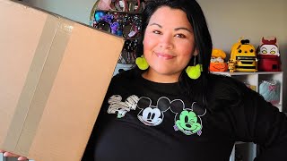 New 🍿Popcorn Loungefly Backpack from ShopDisney Unboxing and Haul