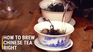 How to Brew Chinese Tea the Right Way