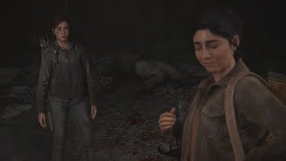 THE LAST OF US PARTE 2 #7: Estás bem Dina?