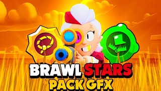 PACK GFX BRAWL STARS ACTUALIZADO 2021 (Temporada 6 del Brawl Pass)