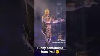 Rammstein funny moments concert 2024 #rammstein #shorts