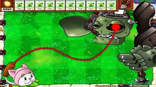 HACK DR_ZOMBOSS | CATTAIL VS ALL ZOMBIES PLANTS VS ZOMBIES VS DR_ZOMBOSS PART 11 | PVZ 2 HUGE UPDATE