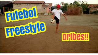 Dribes de freestyle!!(Nathansoufak Fc)!!!