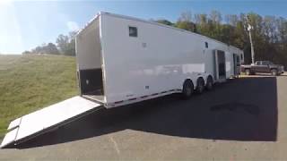 Gooseneck Living Quarters Trailer