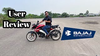 BAJAJ PULSAR NS 160 USER REVIEW (18,000 km) | GOOD & BAD SIDES | PRICE | NAHIN MAMUN