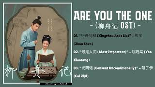 [ FULL PLAYLIST ] Are You The One OST | 柳舟记 OST | Chinese Drama 2024  The Playlist Post