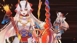 Fate/Grand Order Tomoe Gozen NP Skill