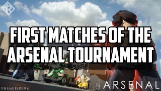 FIRST MATCHES OF THE ARSENAL TOURNAMENT LIVE STREAM!