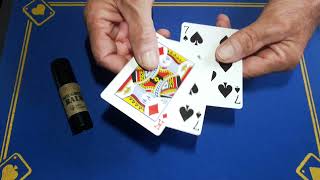 card trick TUTORIAL "Parallel Universe" gimmicked card trick