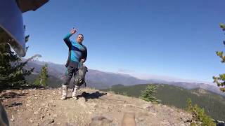 DRZ400 Cougar Mountain Adventure Washington st