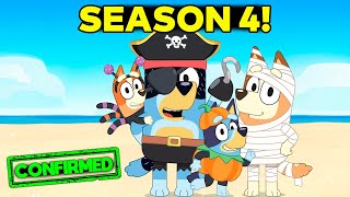 NEW EPISODES of BLUEY! (Season 4 and 5 NEWS)