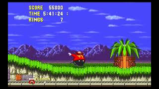 Eggman 3 Angel Island Revisited (SHC 2022 Final Release) Walkthrough (1080p/60fps)