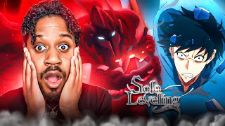 Mind-Blowing Action! Solo Leveling Episode 11 Reaction | Unleashing Igris vs Jinwoo