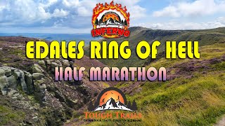 INFERNO - EDALES RING OF HELL HALF MARATHON (IN RACE FOOTAGE) - FELL / MOUNTAINOUS -TOUGH TRAILS