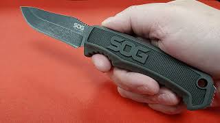 SOG Field Knife review.