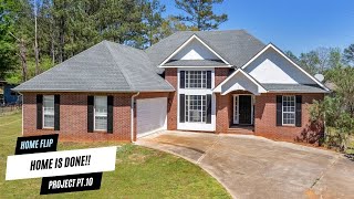 FINAL REVEAL!! 👀 Wynnfield Flip Project is Complete and Listed!